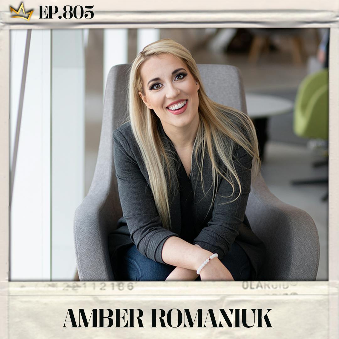 #805: Amber Romaniuk - Emotional Eating & Binge Cycles—How to Break Free for Good!