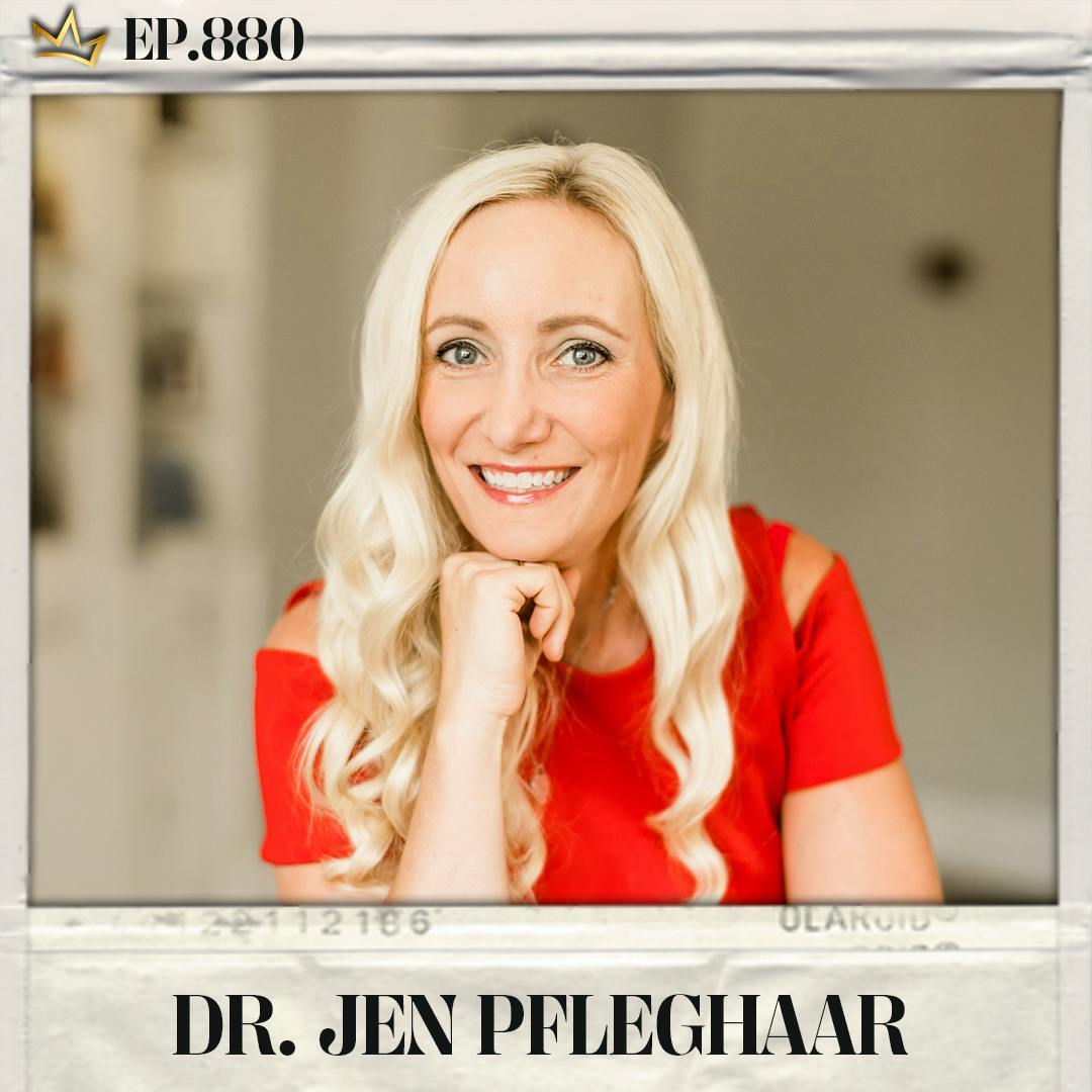 #880: Dr. Jen Pfleghaar - The Real Root of PCOS, PMS & Perimenopause