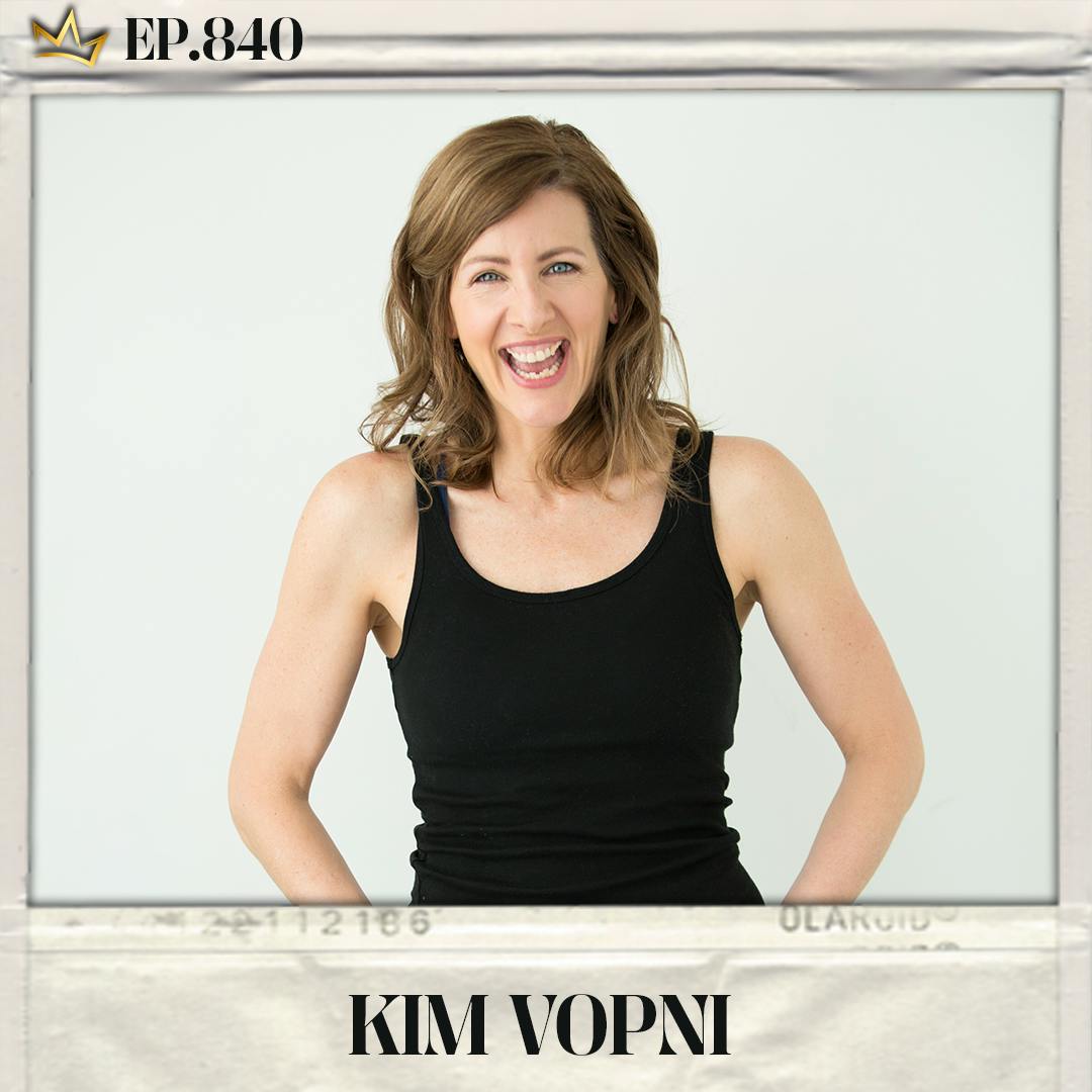 #840: Kim Vopni - Fix Your Pelvic Floor Safely & Effectively