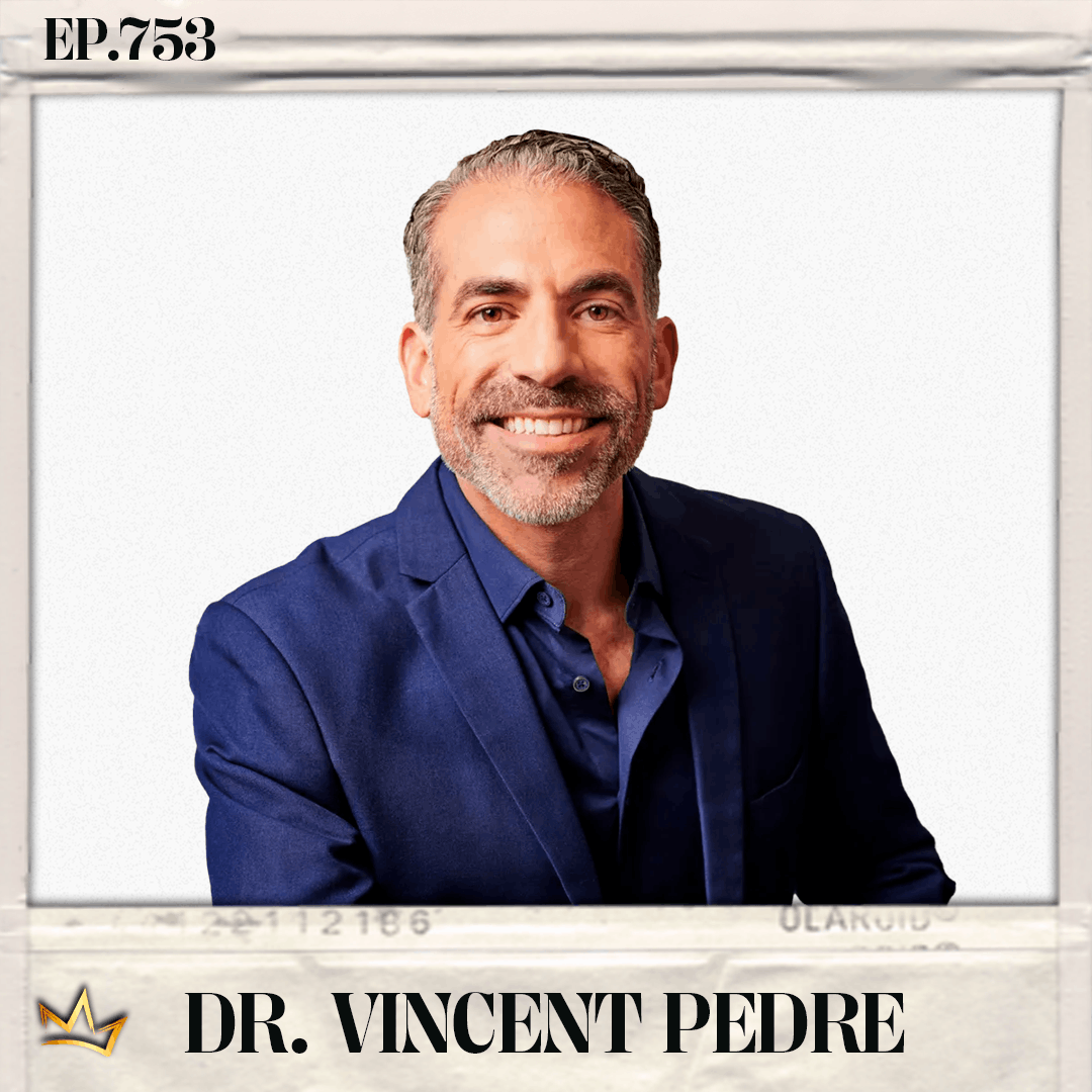 #753: Dr. Vincent Pedre's Roadmap to Wellness - Heal Your Gut, Heal Your Life
