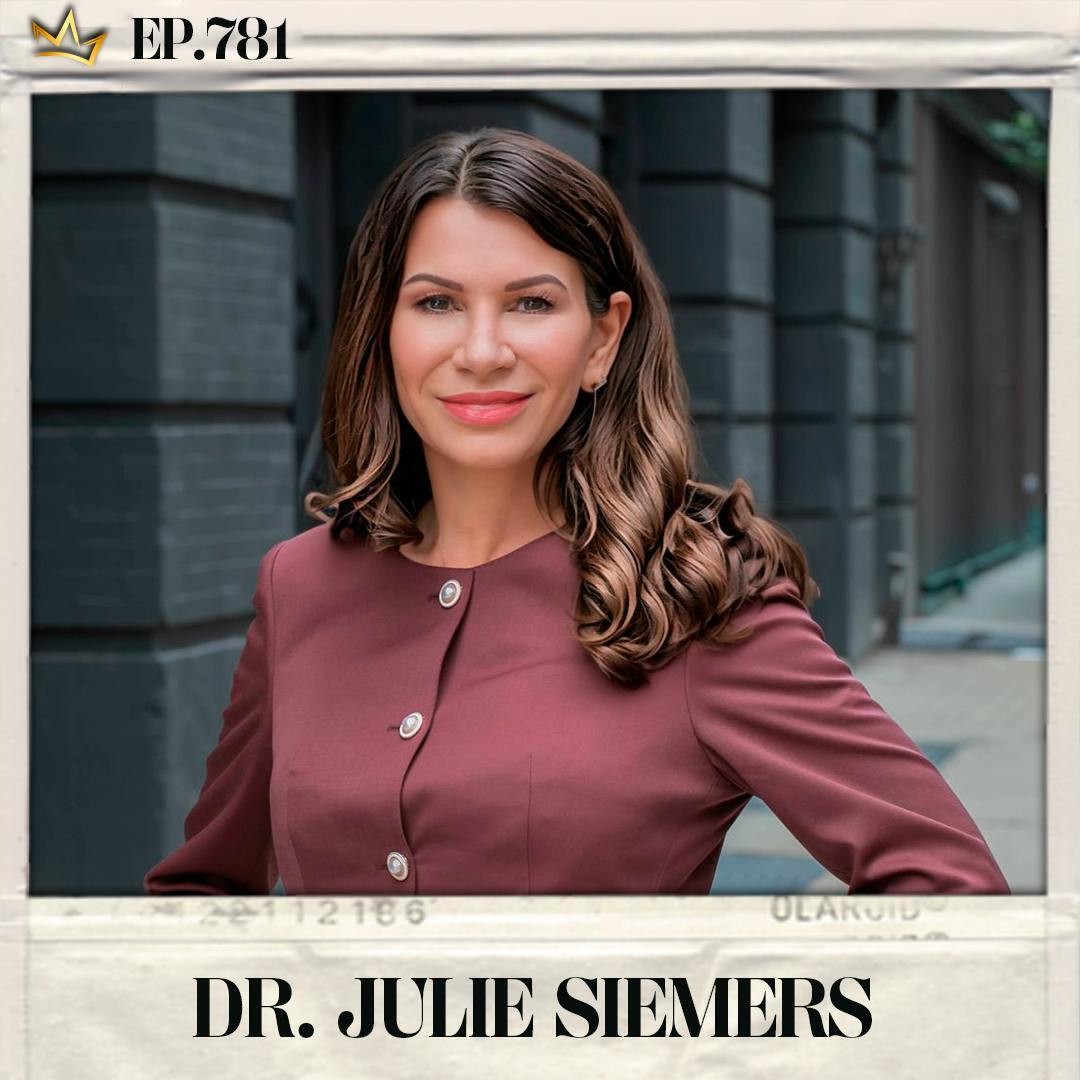 #781: Dr. Julie Siemers - Preventing Medical Errors: How to Advocate for Yourself and Your Family