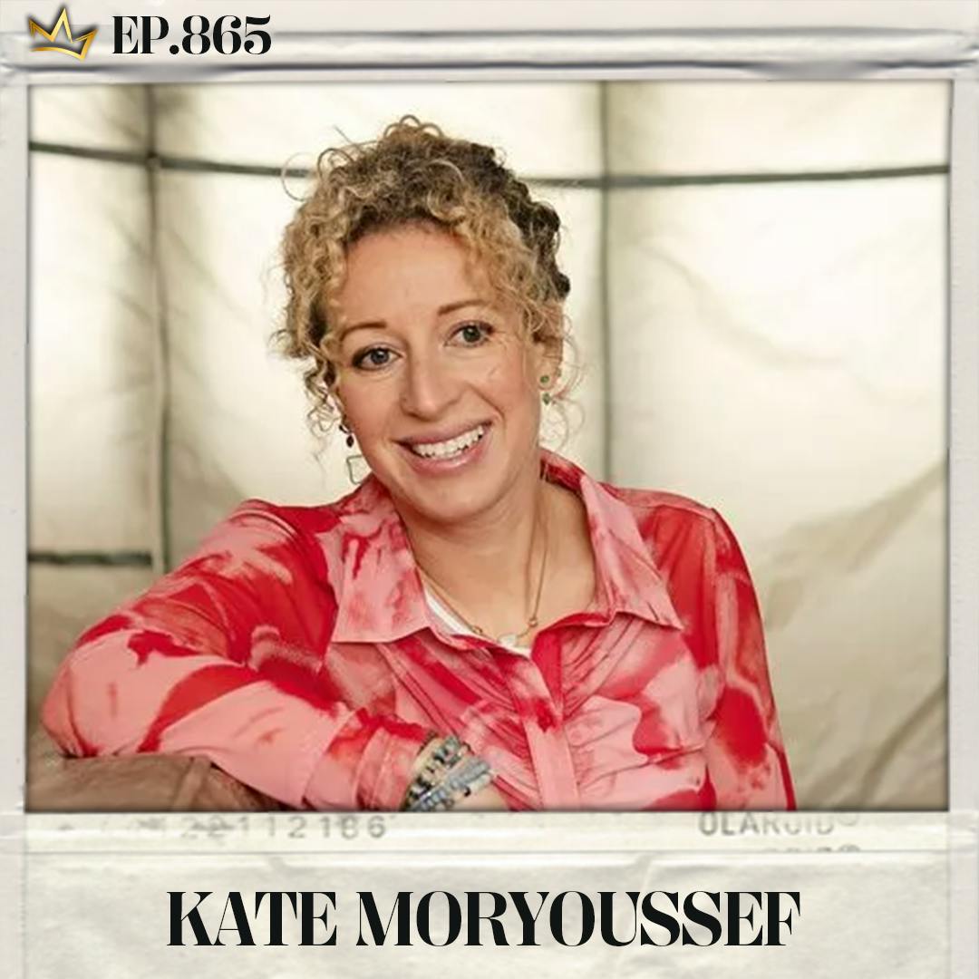 #865: Kate Moryoussef - The ADHD Women’s Wellbeing Toolkit