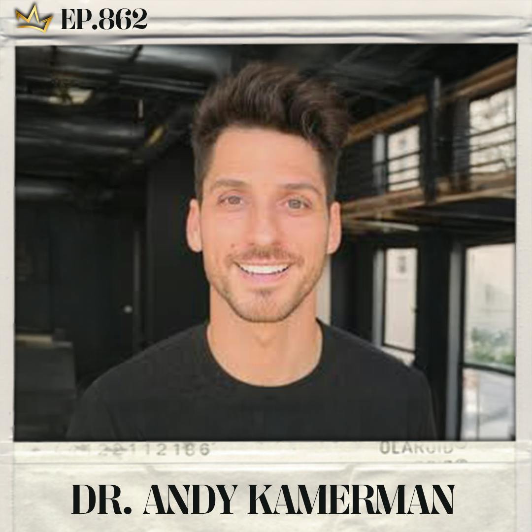 #862: Dr. Andy Kamerman - Why Your Kid is Struggling (Sensory, Anxiety & Gut Health Explained)