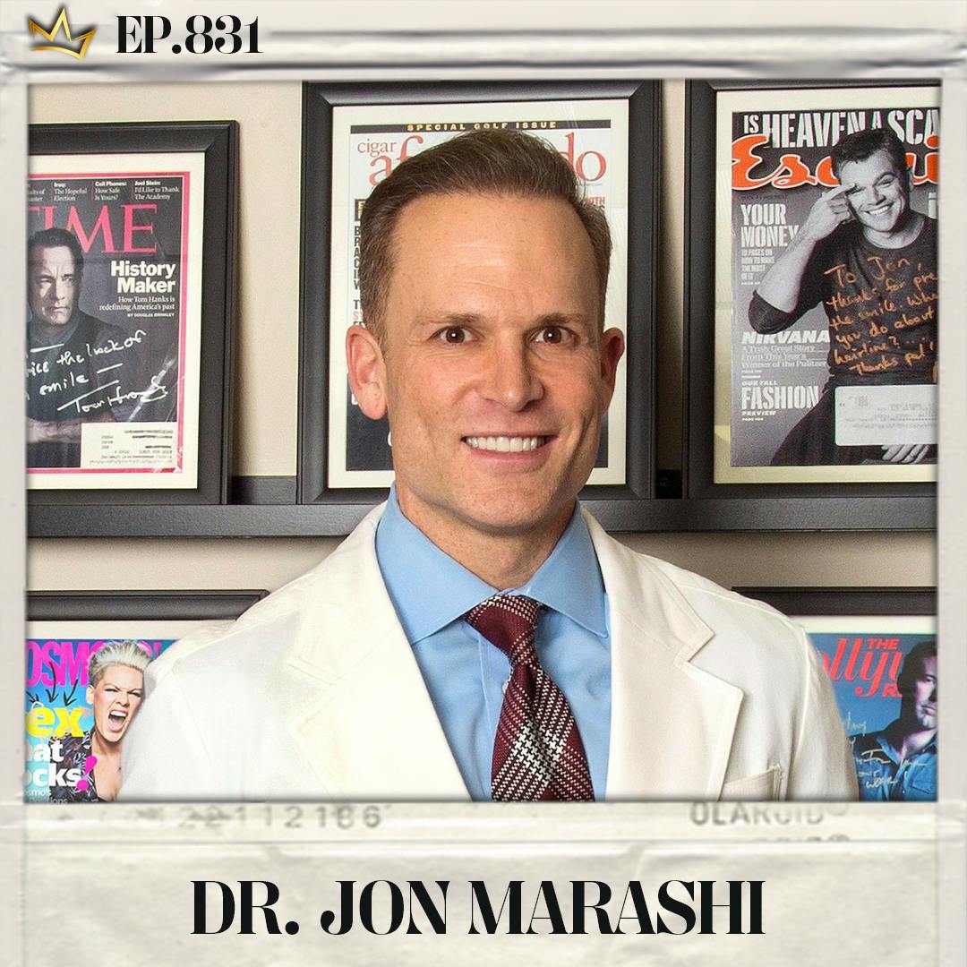 #831: Dr. Jon Marashi - The Oral Health-Longevity Link
