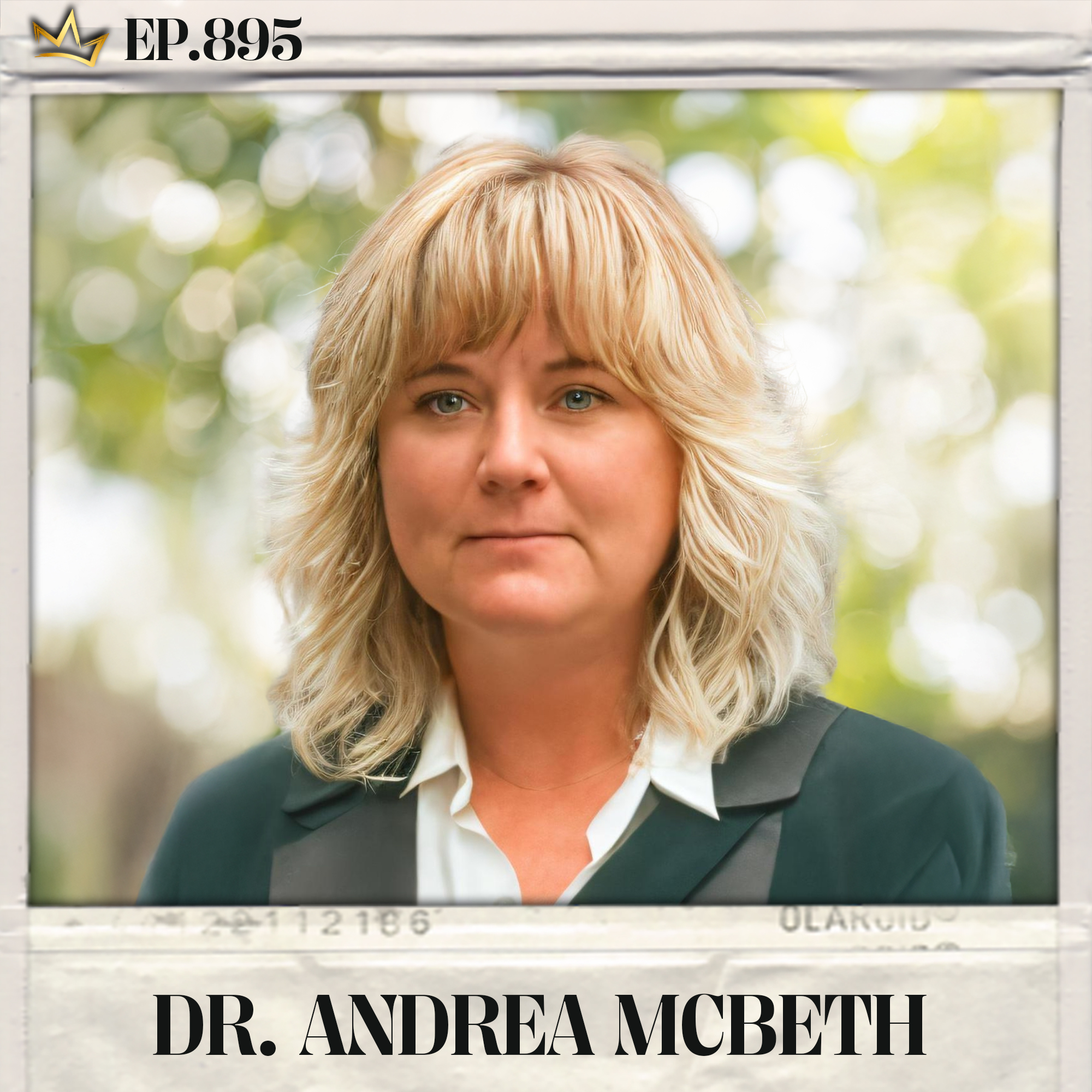 #895: Dr. Andrea McBeth - Healing Depression Through the Gut