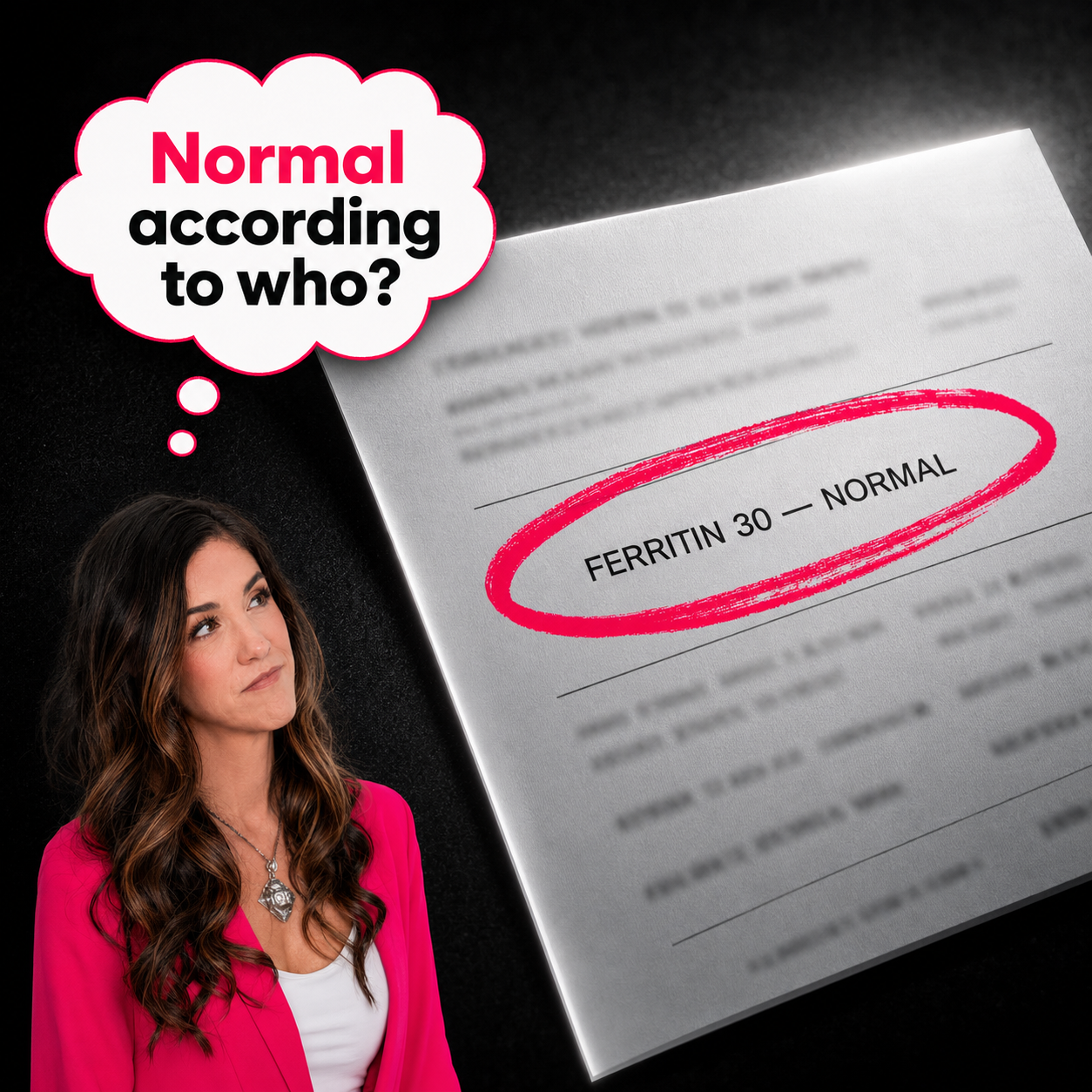 #1001: VJ Hamilton - Hair Loss, Ferritin, and the 25-Year "Normal" Panel