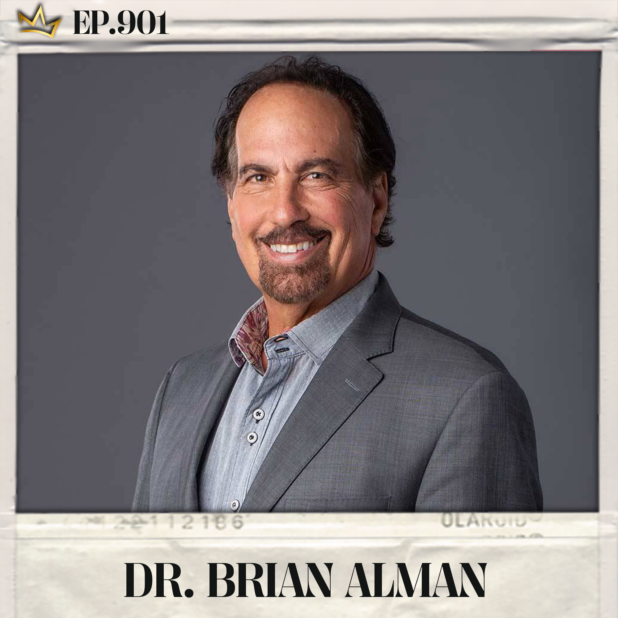 #901: Dr. Brian Alman - The Psychology Behind Weight, Stress & Self-Sabotage