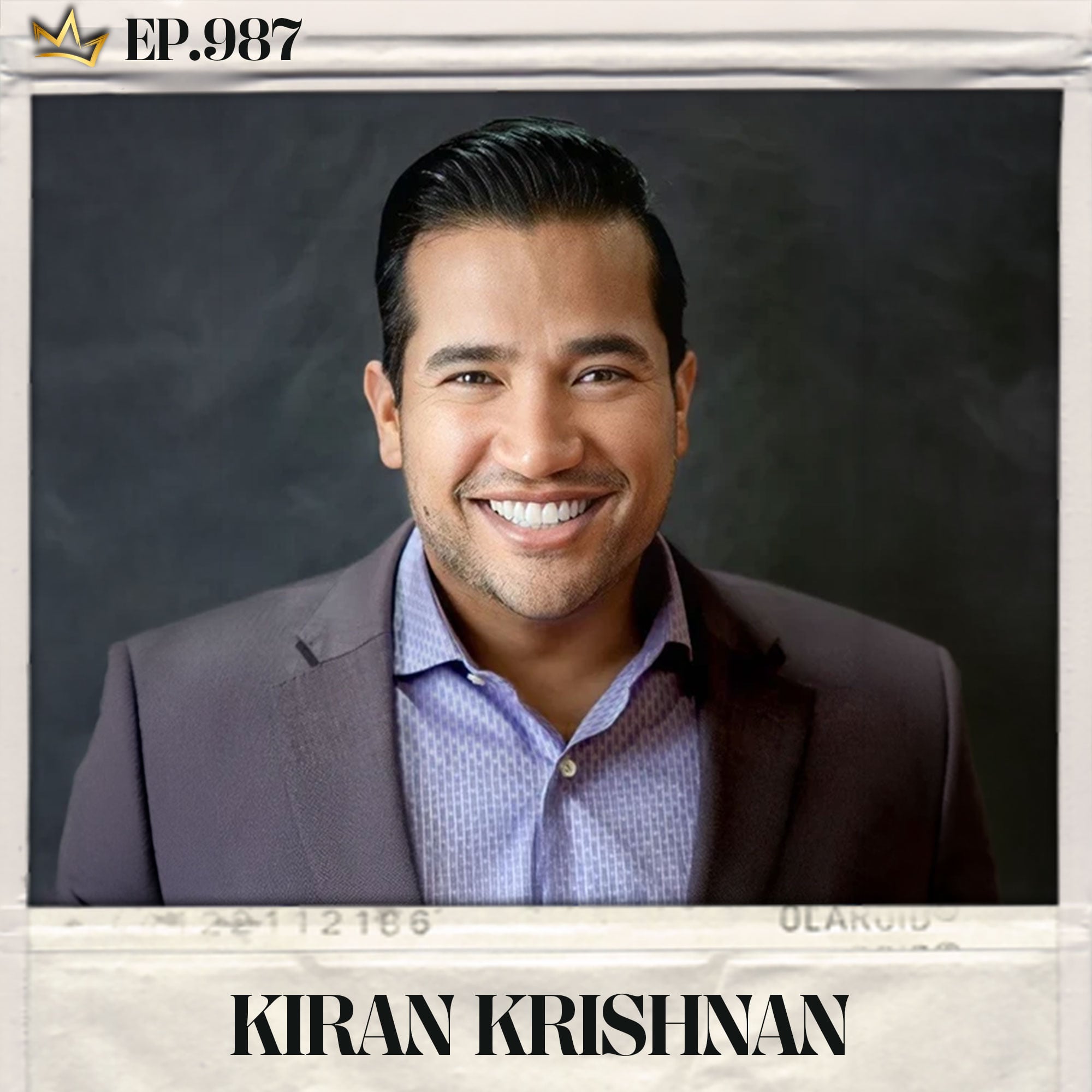 #987: Kiran Krishnan - The #1 Killer No Doctor Treats
