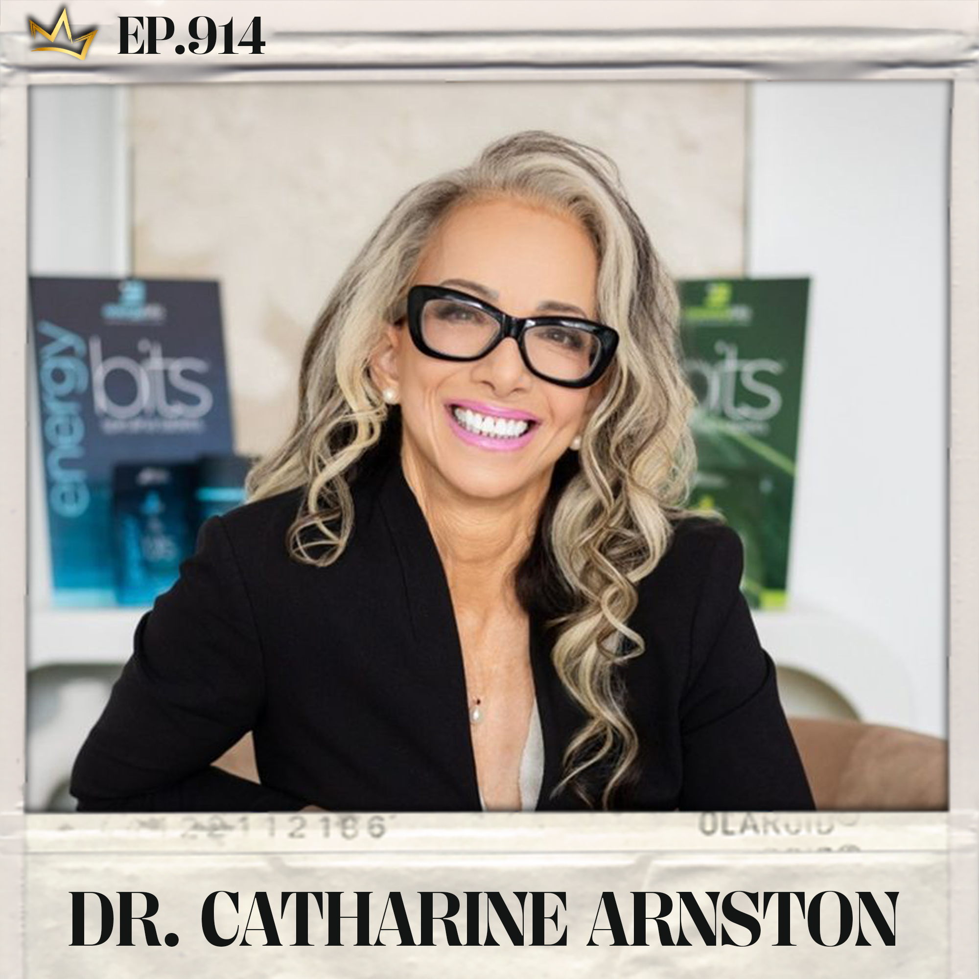 #914: Catharine Arnston - The #1 Food NASA, Harvard & Hippocrates All Agree On